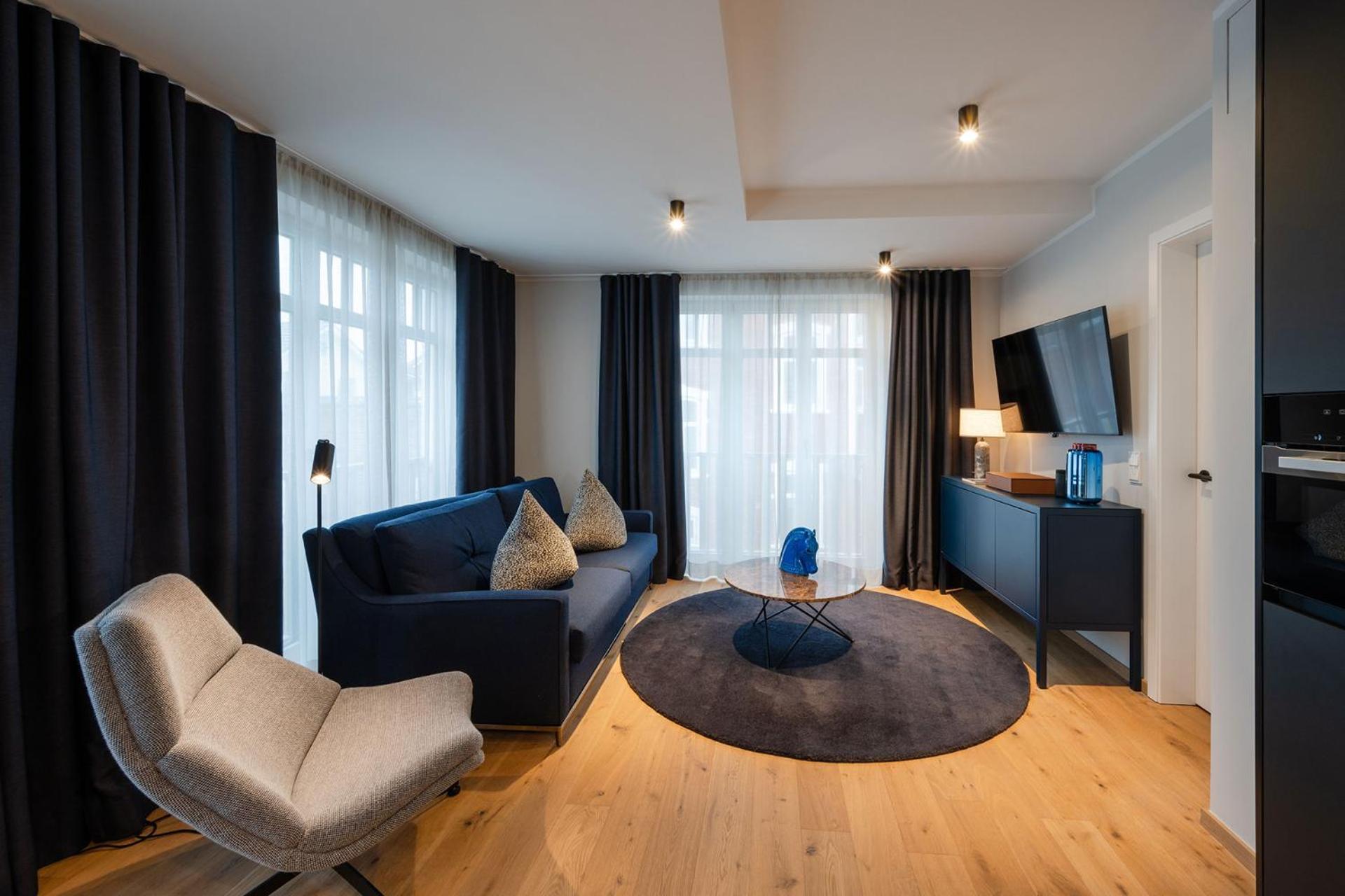 Das Lornsen - Serviced Luxury Apartments Westerland Exterior foto